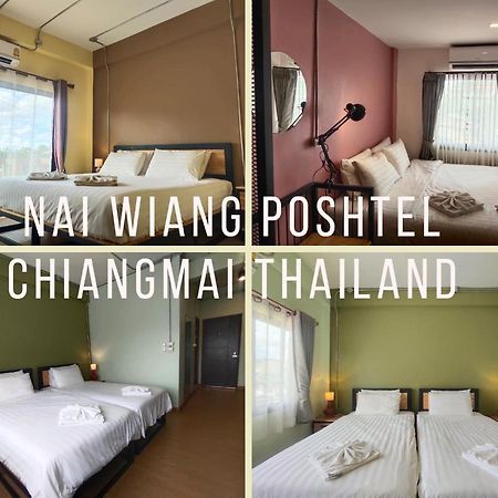 Nai Wiang Poshtel Hostel Chiang Mai Luaran gambar