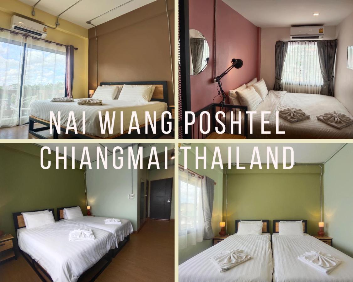 Nai Wiang Poshtel Hostel Chiang Mai Luaran gambar